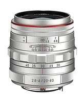 Pentax Hd Da 20-40mm f/2.8-4 Ed Limited Dc Wr Lens - Silver