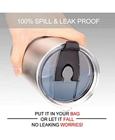 Lid: On The Go Spill Proof Tumbler Lid for12 & 20oz Cruisers