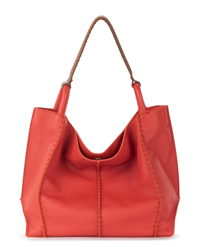 The Sak Los Feliz Leather Large Tote Bag