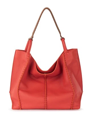 The Sak Los Feliz Leather Large Tote Bag