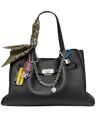 Dkny Bryar Large Embellished Satchel Bag