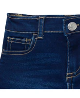 Gerber Baby Gender Neutral Cuffed Denim Shorts, Dark Wash