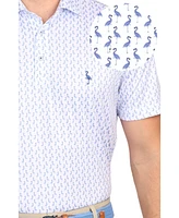 Tailorbyrd Men's Byrds Performance Polo
