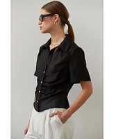 Crescent Women's Lola Button Up Shirt