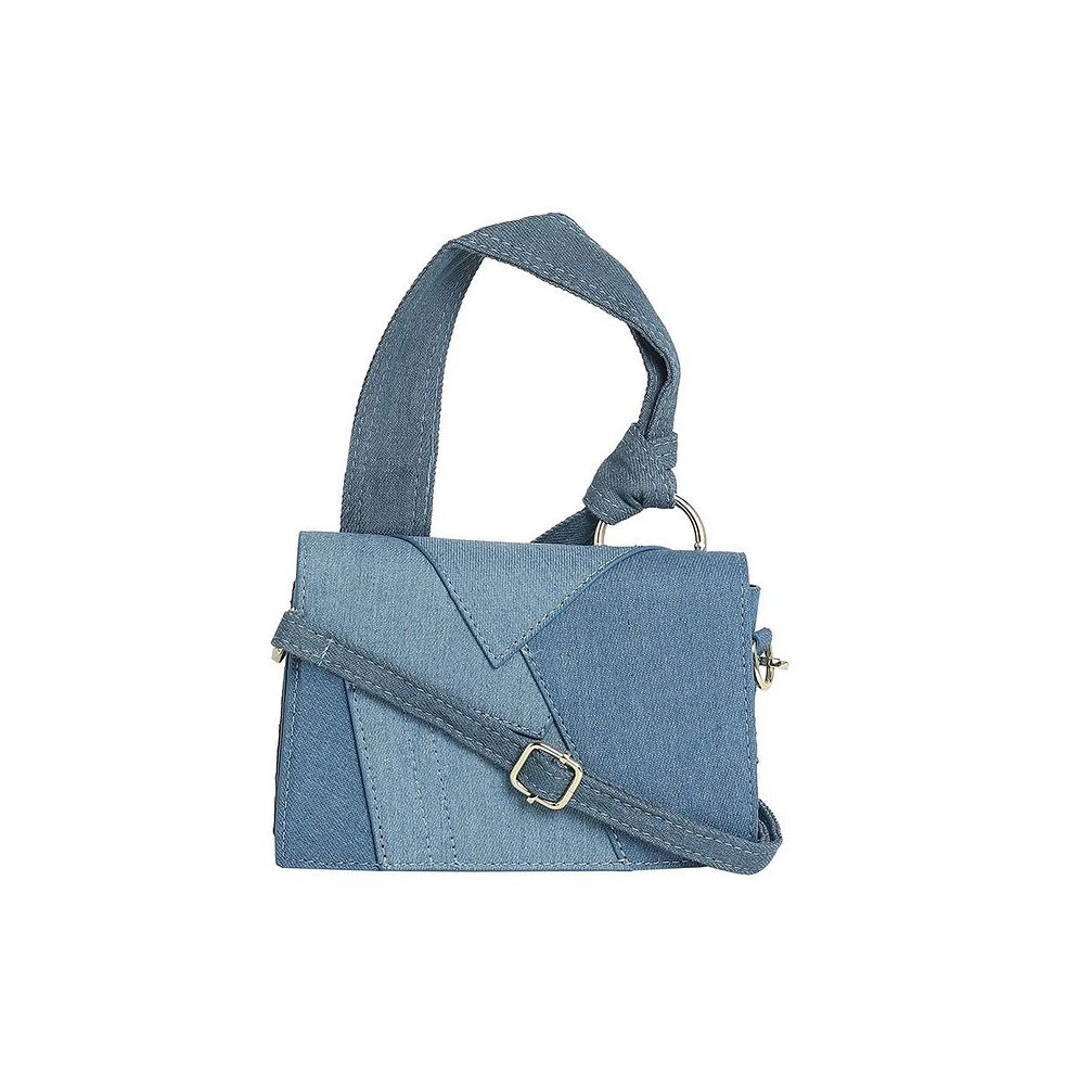 Women's The Denim Sash Hand Bag