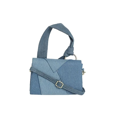 Women's The Denim Sash Hand Bag