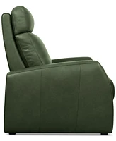 Touville Leather Push Back Recliner, Exclusively at Macy's