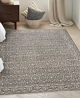 Nourison Home Shadows SHW04 5'3"x7'3" Area Rug