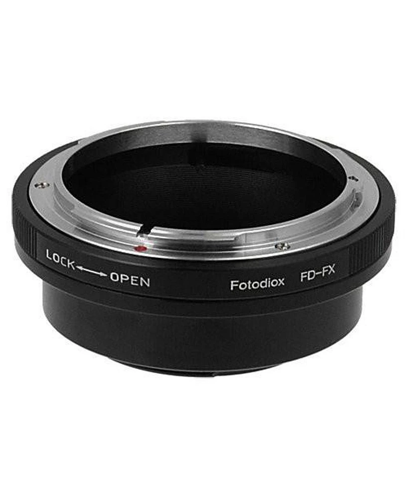 Fotodiox Lens Mount Adapter for Canon Fd & Fl 35mm Slr Lens to Fujifilm Fuji X-Series Mirrorless Camera Body