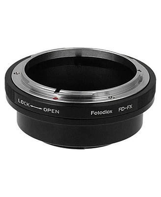 Fotodiox Lens Mount Adapter for Canon Fd & Fl 35mm Slr Lens to Fujifilm Fuji X-Series Mirrorless Camera Body