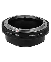 Fotodiox Lens Mount Adapter for Canon Fd & Fl 35mm Slr Lens to Fujifilm Fuji X-Series Mirrorless Camera Body