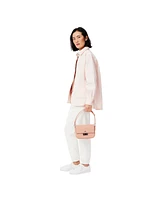 Lacoste Flap Over Crossover Messenger Bag