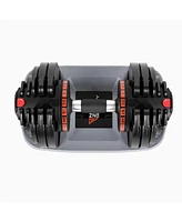 Nonzero Gravity PowerDyne Adjustable Dumbbell Weights (Coal 55lb (Single))