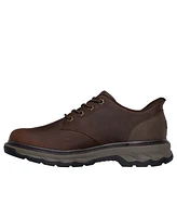Skechers Men's Hands-Free Slip-ins Relaxed Fit: Lockett - Gustav Leather Casual Shoe from Finish Line