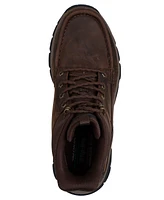 Skechers Men's Slip-ins Relaxed Fit: Respected 2.0 - Hagler Moccasin Toe Casual Boots from Finish Line