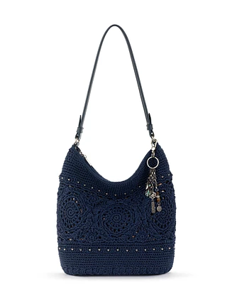 The Sak Sequoia Crochet Medium Hobo Bag