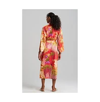 Natori Women's Wisteria Garden Robe