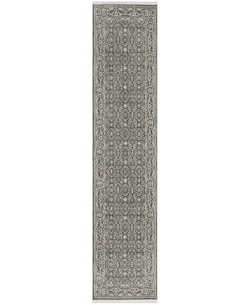 Nourison Home Shadows SHW04 2'2"x10' Runner Area Rug