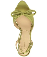 Jessica Simpson Women's Nolira Two-Piece Bow Dress Sandals