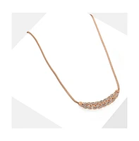 Sohi Women's Gold Plated Stone Necklace