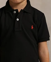 Polo Ralph Lauren Toddler and Little Boys Cotton Mesh Shirt