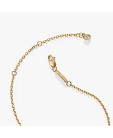 Alex and Ani Star Of David Heart Necklace