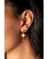 Alex and Ani Stargazer Triple Drop Earrings