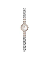 Fossil Women's Karli Three-Hand Two-Tone Stainless Steel Watch, 32mm