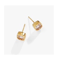 Crystal Clover Mini Studs