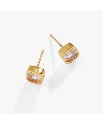 Alex Ani Crystal Clover Mini Stud Earrings