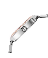 Fossil Women's Karli Three-Hand Two-Tone Stainless Steel Watch, 32mm