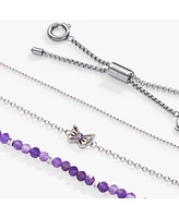 Butterfly Stranded Bracelet Set