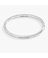 Have Faith Mantra Bangle Bracelet