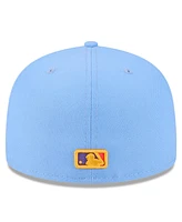 New Era Men's Light Blue Colorado Rockies 2025 City Connect 59FIFTY Fitted Hat