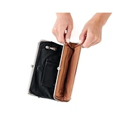 Ladies Lauren Clutch Wallet