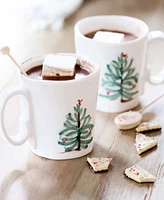 Vietri Lastra Holiday Mug