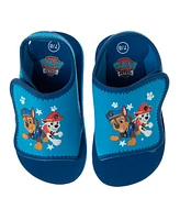 Nickelodeon Toddler Boys and Girls Patrol Hook Loop Dual Sizes Sandals
