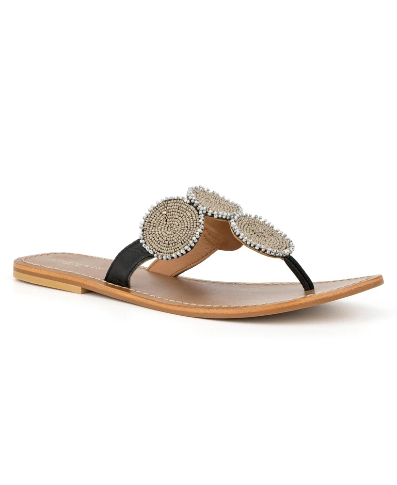 Torgeis Women's Helen Flip Flop Sandals
