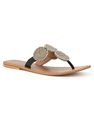 Torgeis Women's Helen Flip Flop Sandals