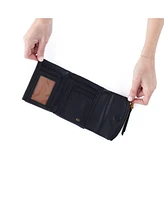 Hobo Fern Medium Trifold Wallet