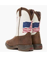 Durango Boys Lil' Rebel by Distressed Flag Western Boot