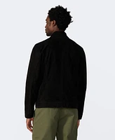 Furniq Uk Men's Men s Suede Trucker Jacket, Created for Macy