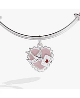 Love And Bee Loved Bangle Bracelet