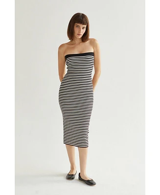 Crescent Women's Krissa Knit Tube Dress