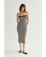 Crescent Women's Krissa Knit Tube Dress