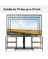 Patricio Flexible Tv Stand with Power Outlets