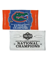 Wincraft Florida Gators 2025 Ncaa Men's Basketball National Champions Locker Room 22" x 42" Double-Sided Celebration Towel