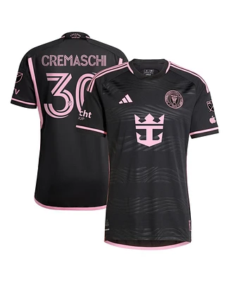 Adidas Men's Benjamin Cremaschi Black Inter Miami Cf 2024 La Noche Authentic Player Jersey