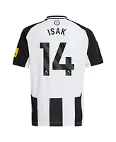 Adidas Big Boys and Girls Alexander Isak Black Newcastle United 2024/25 Home Replica Player Jersey