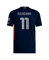 Adidas Men's Hirving Lozano Navy San Diego Fc 2025 State of Flow Authentic Player Jersey